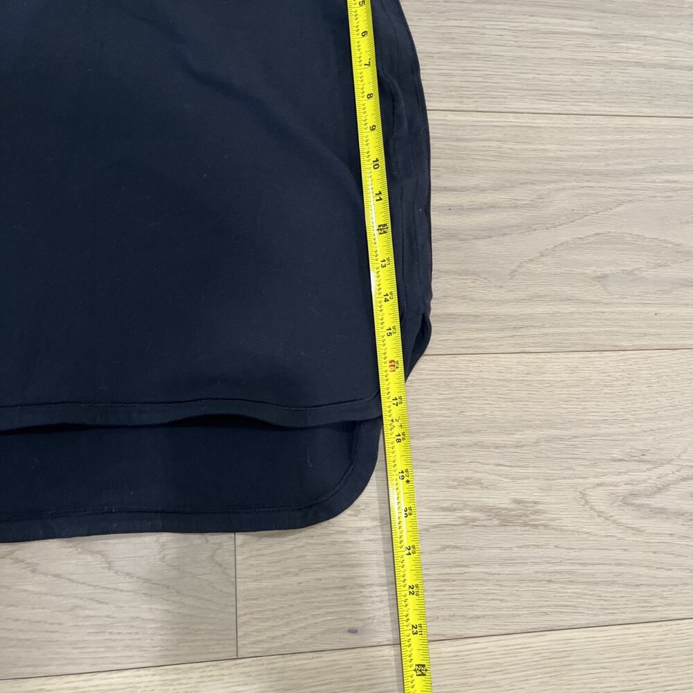 Lululemon Skirt Black Size 8 High Low - Picture 4 of 7